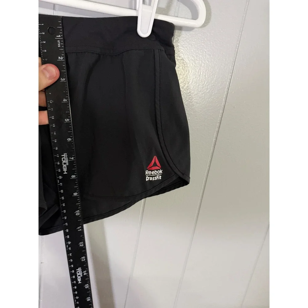 Reebok CrossFit Shorts Womens Small Black Performance‎ Athletic Training 5503
